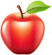 A - Apple